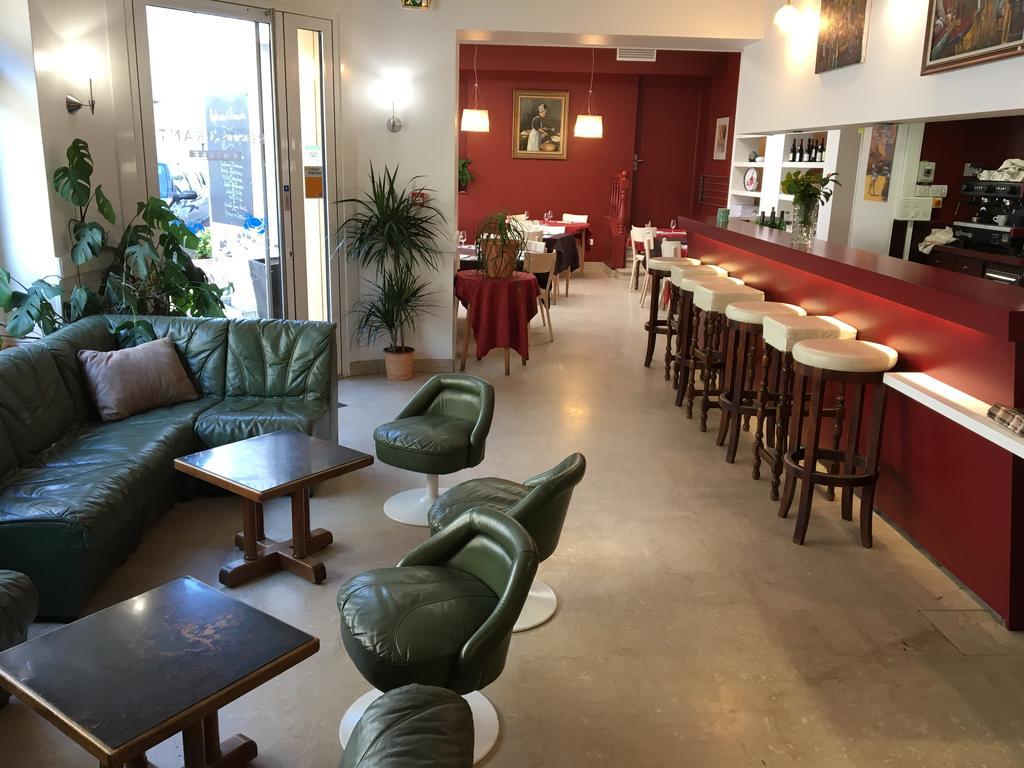 Hotel Restaurant Les Oceanides Concarneau Zewnętrze zdjęcie