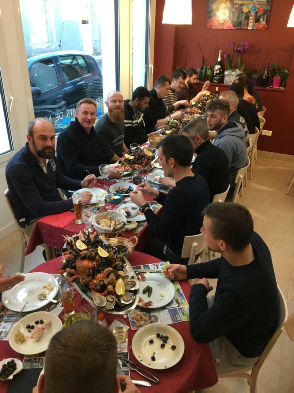 Hotel Restaurant Les Oceanides Concarneau Zewnętrze zdjęcie