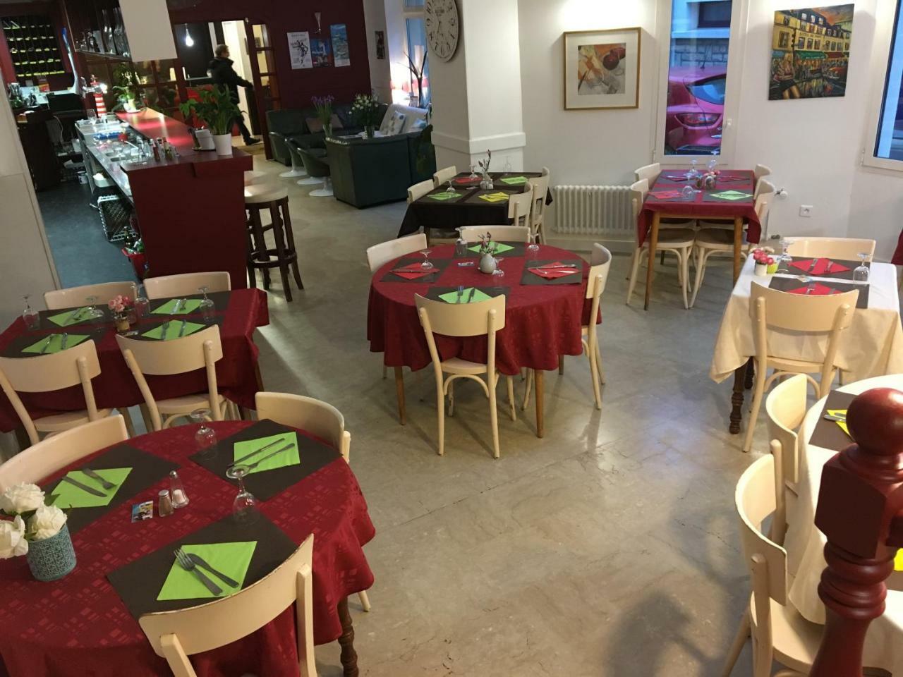 Hotel Restaurant Les Oceanides Concarneau Zewnętrze zdjęcie