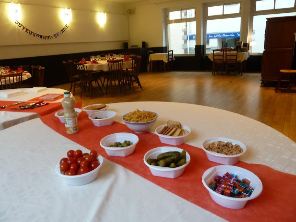 Hotel Restaurant Les Oceanides Concarneau Zewnętrze zdjęcie